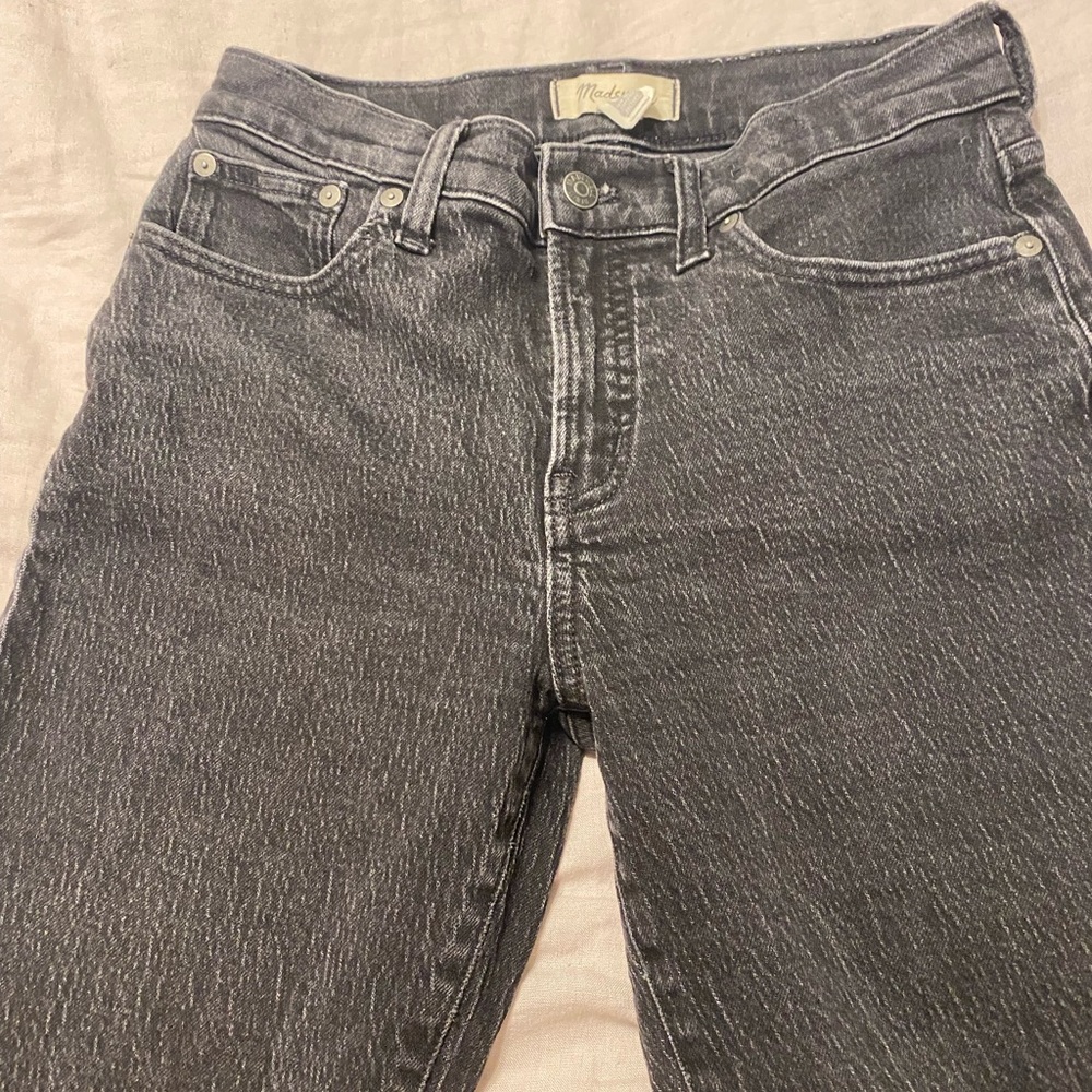Black Madewell Denim Jeans